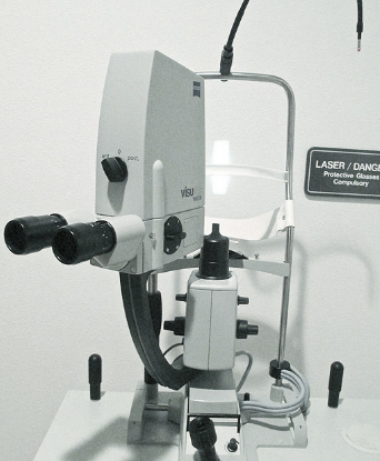 ZEISS Visulas Yag III