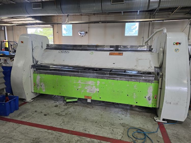 Cidan PRO-30  Max Folding/Bending Length: 122″