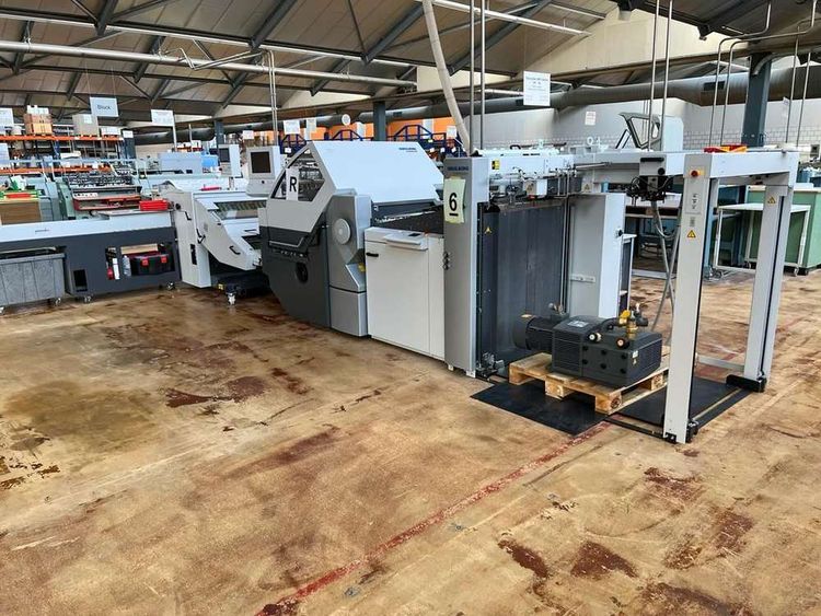 Heidelberg Stahlfolder KH 82-6 KTL