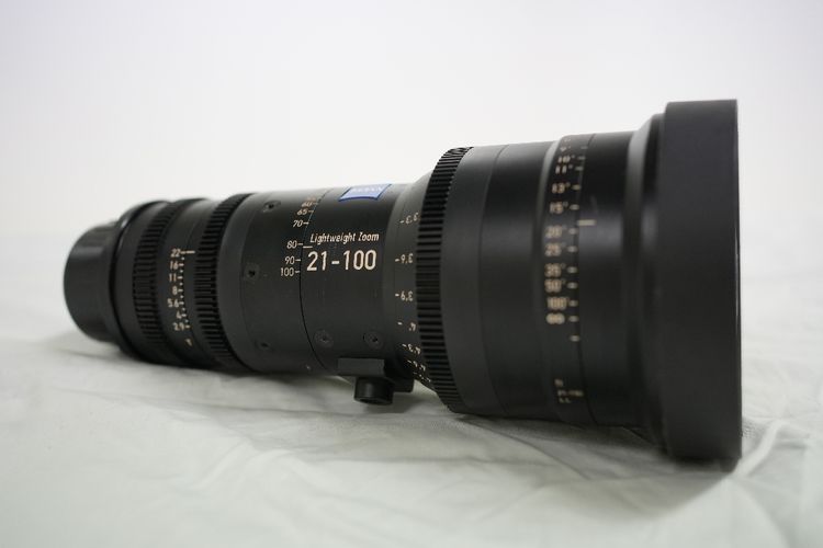 ZEISS 21-100mm T2.9-3.9 Lightweight Zoom LWZ.3 Lens