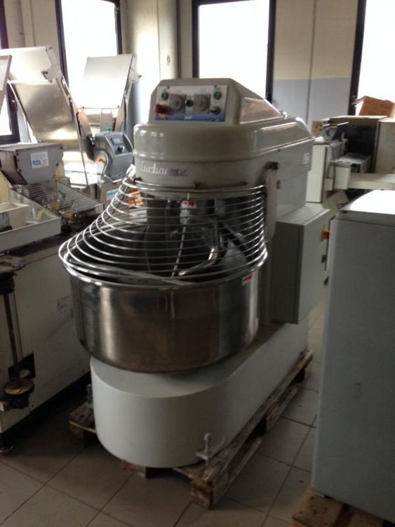 Turbomix Spiral Mixer