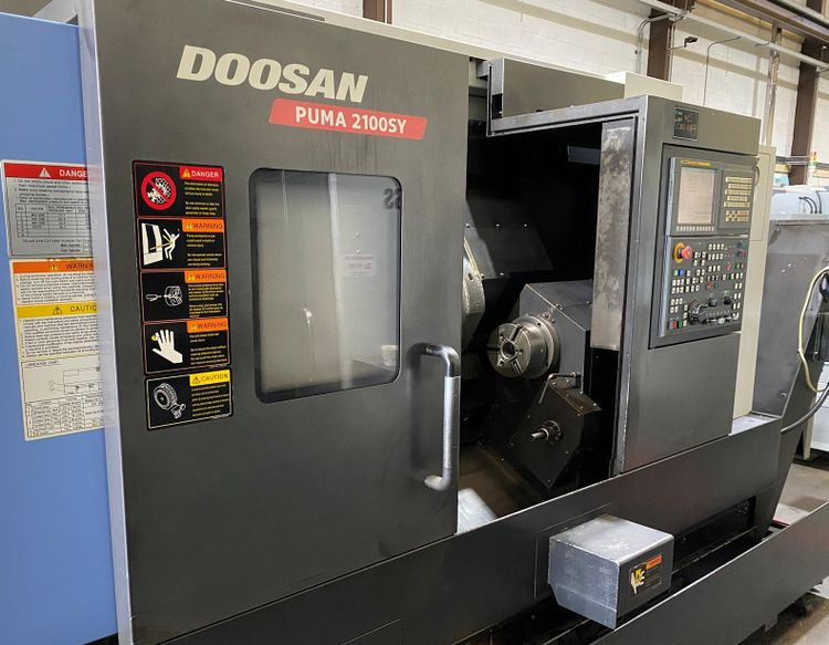 Doosan Fanuc I Series Rpm Puma Sy Axis