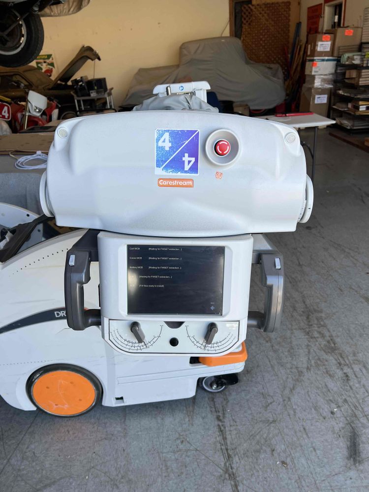CareStream DRX Revolution Portable Xray