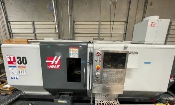 Haas CNC Control 3400 RPM ST-30 2 Axis