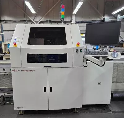 Speedline Momentum Automatic Screen Printer