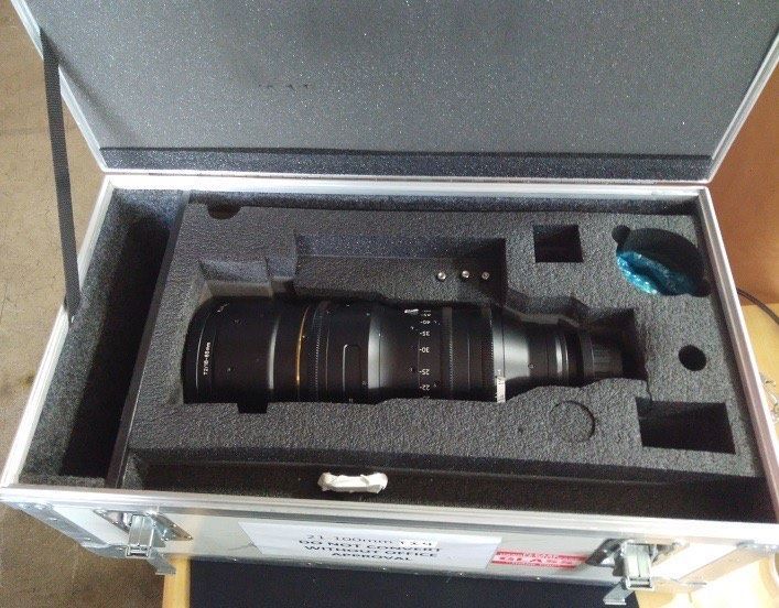 Fujinon 18-85mm T2.0 (21-100mm T2.4) Premier PL Zoom Lens