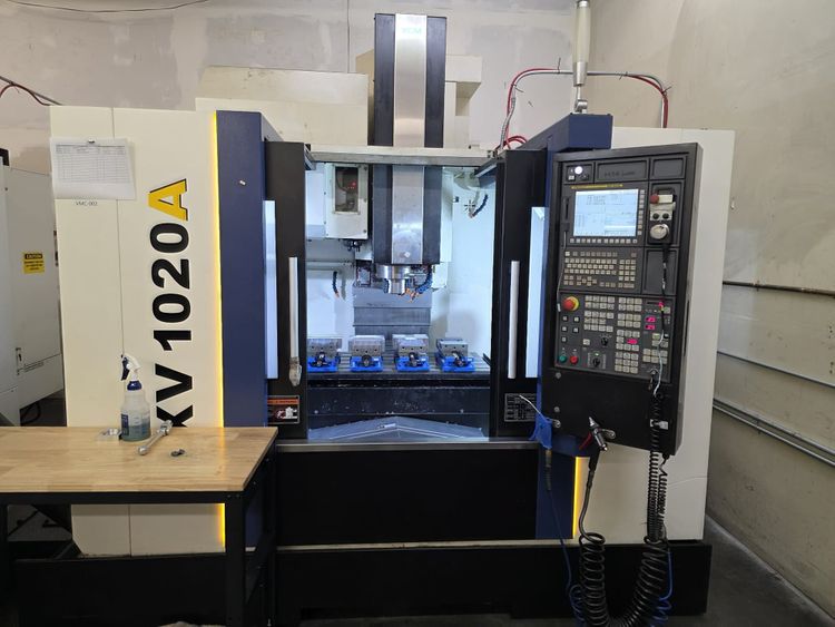 YCM NXV 1020A 3 Axis