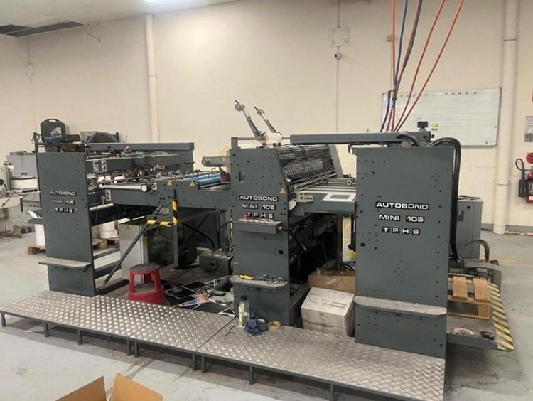 Autobond Mini 105 TPHS-FL Laminators Sheet