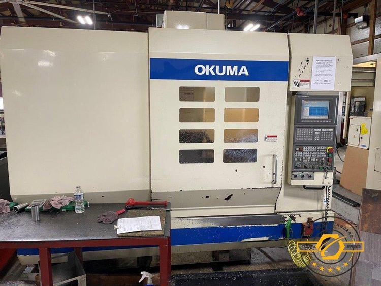 Okuma MCV 4020