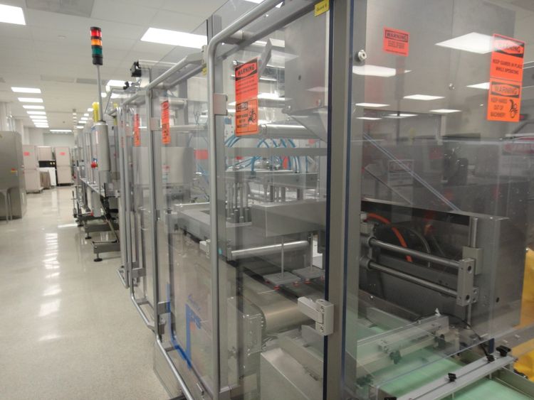 UHLMANN UPS4 ETX Thermoforming Blister Packaging Line