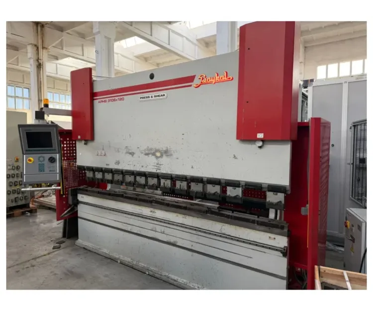 Baykal APHS 3106 x 120  Press Force: 120 ton