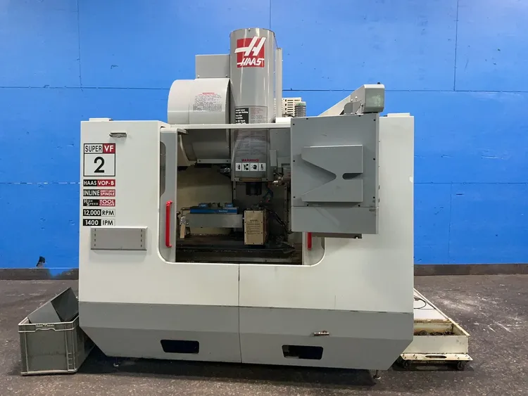 Haas VF-2SS 3 Axis