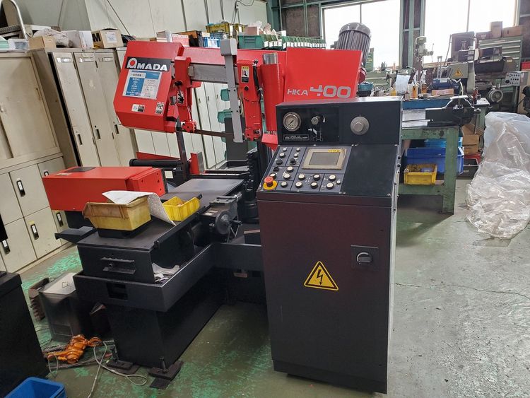Amada HKA-400 Band Saw AUTOMATIC