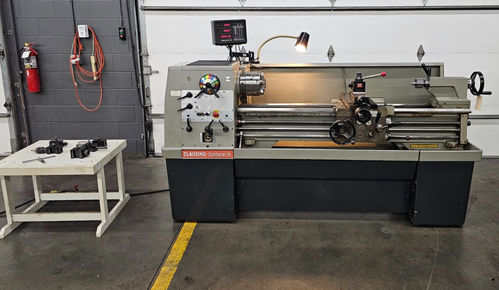 Clausing Colchester Engine Lathe 2000 rpm (16) 15″ x 50″