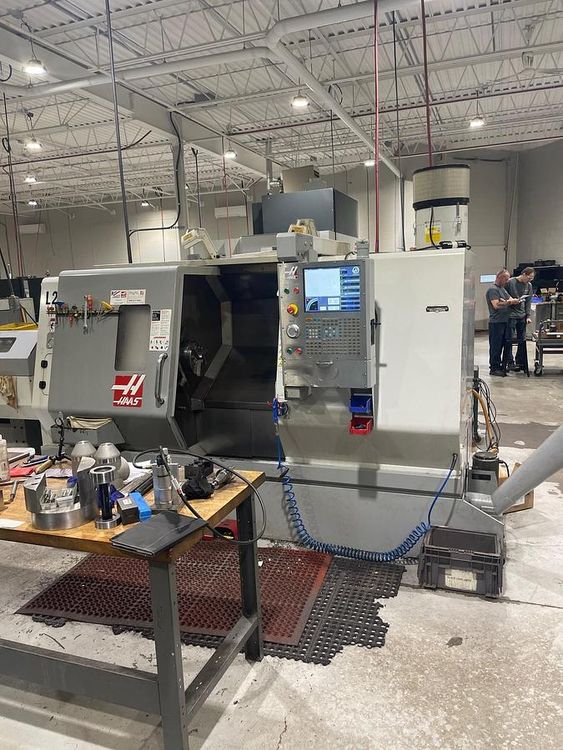 Haas CNC CONTROL Variable Speed SL-30T 2 Axis