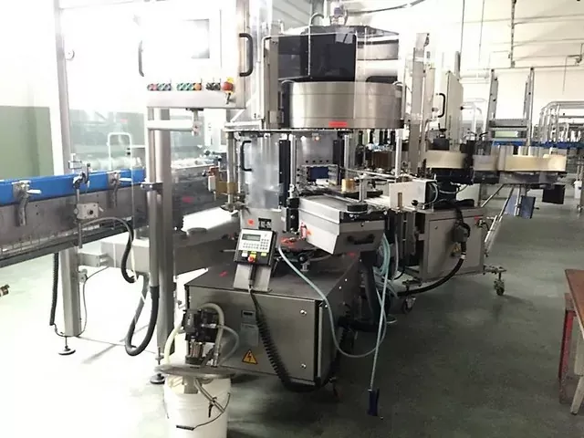 Krones Modular labelling machine