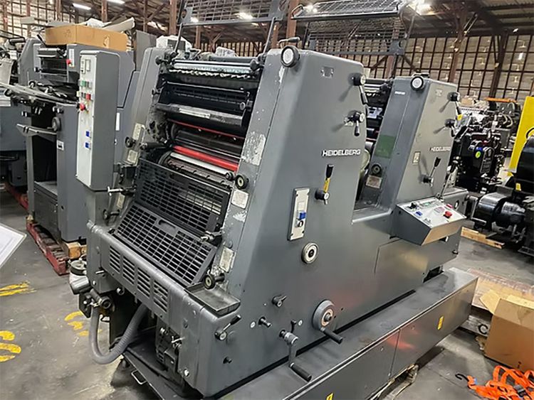 Heidelberg GTO 52ZP