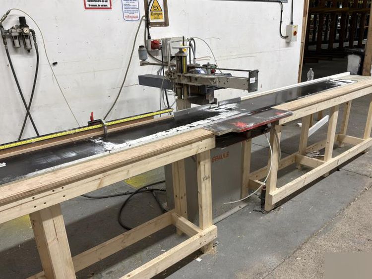 Graule Radial arm saws