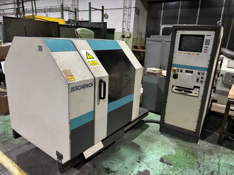 Schenck CNC CONTROL Variable Speed H20BU 2 Axis