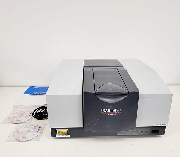Shimadzu IRAffinity-1 FTIR Spectrophotometer with Software Lab