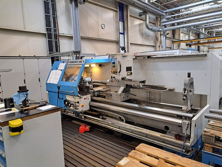 Monforts CNC CONTROL 1800 rpm KNC 8 x 3000 2 Axis