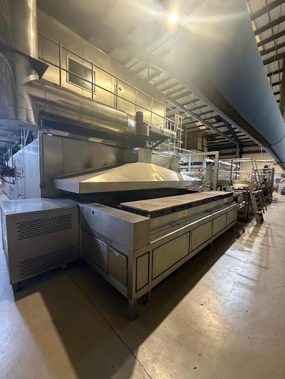 Benier, Dale, Dowson, Spooner Toast bread line 6500 pieces/hour