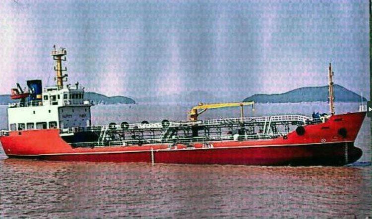 Zhejiang HEAVY OIL TANKER ABT 1950DWT