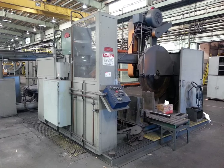 TY-SA-MAN MACHINE CO. BRIDGE SAW AUTOMATIC