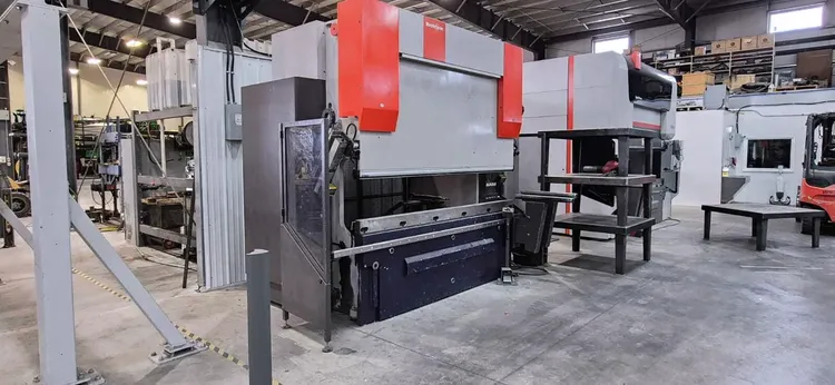 Bystronic Xpert 100 × 2550 100 t