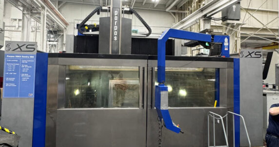 Parpas XS63 WITH HEAD CHANGING 5X GANTRY MILL  5 Axis