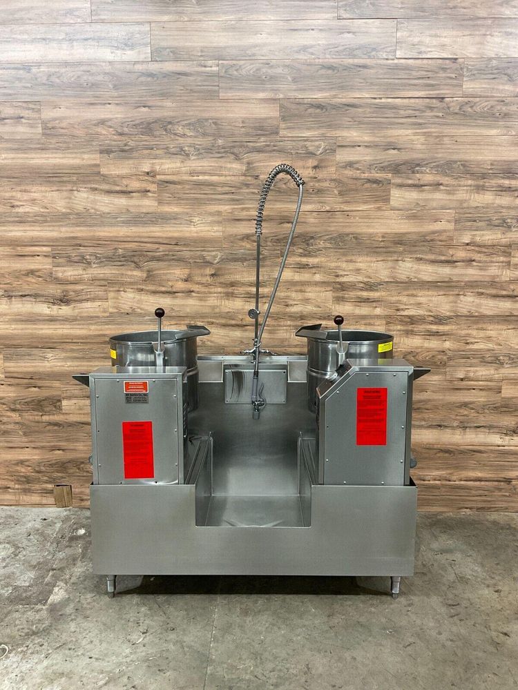 Groen TDB40 Double Tilt Kettle