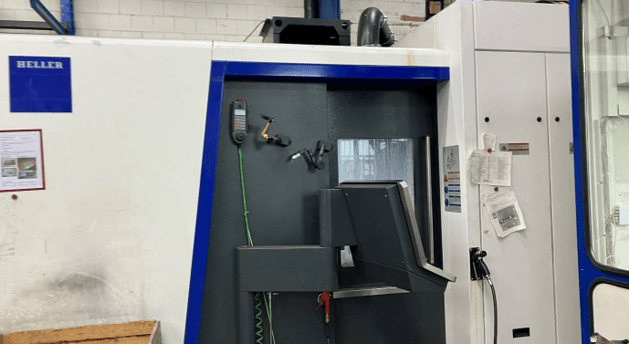 Heller HF3500 5 Axis