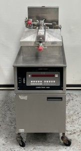 HENNY PENNY 500, HEAVY DUTY ELECTRIC 3PH PRESSURE FRYER WITH FILTRATION  SYSTEM