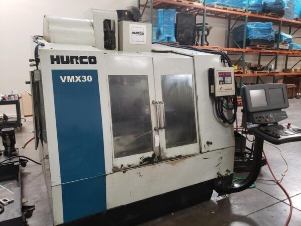 Hurco VMX-30 4 Axis