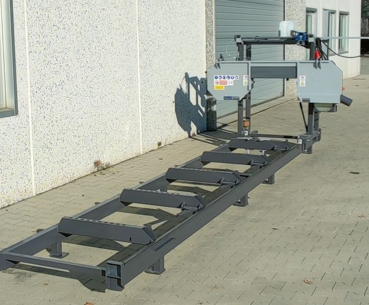 AMIX BBS700 Saw mill