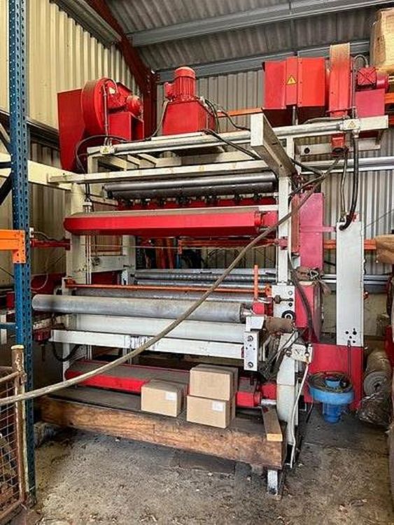 Filippini & Paganini Flexo stack press 2 1600mm