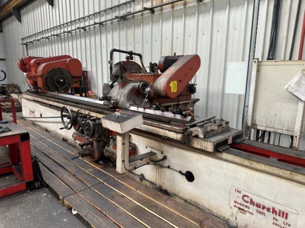 Churchill D Cylindrical Grinder