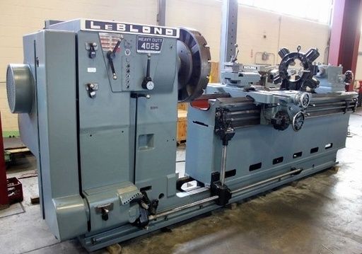Leblond Engine Lathe 500 RPM 4025NK