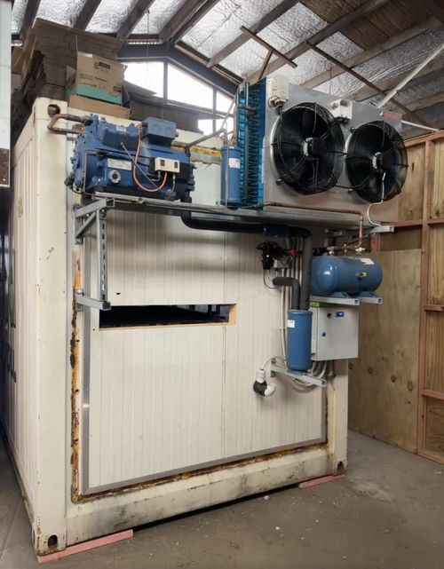 20ft  Blast Freezer