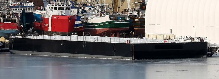 250ft x 72ft Deck Barge
