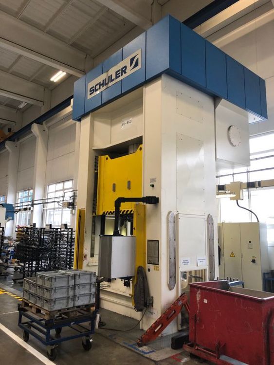 Schuler SHC 400 1.6x1.3 400 Ton