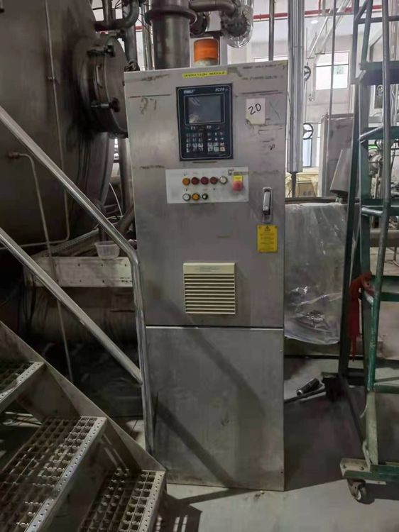 2 Fongs Airflow HT Dyeing 900 and 1350kg