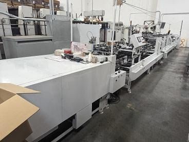 Heidelberg Easy Gluer 100