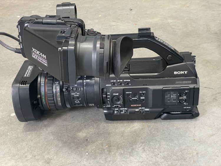 Sony PMW300 camcorder kit