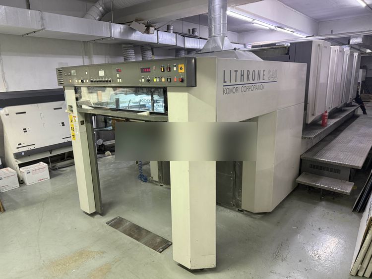 Komori LITHRONE LS 440 (M) 4 740 x 1040