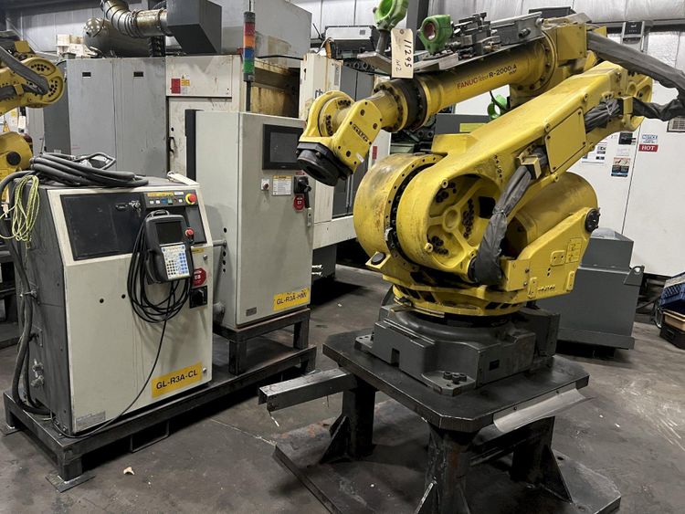 Fanuc R2000iA-165F 165 kg 6 Axis