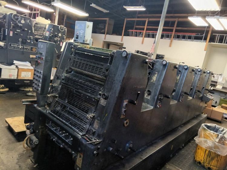 Heidelberg GTOF