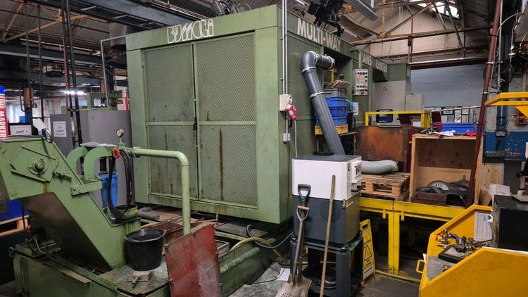 BUFFOLI Multiway 4D TR610 Horizontal axis turret