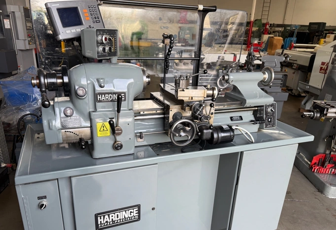 Hardinge Engine Lathe 3,000 RPM HLV-H