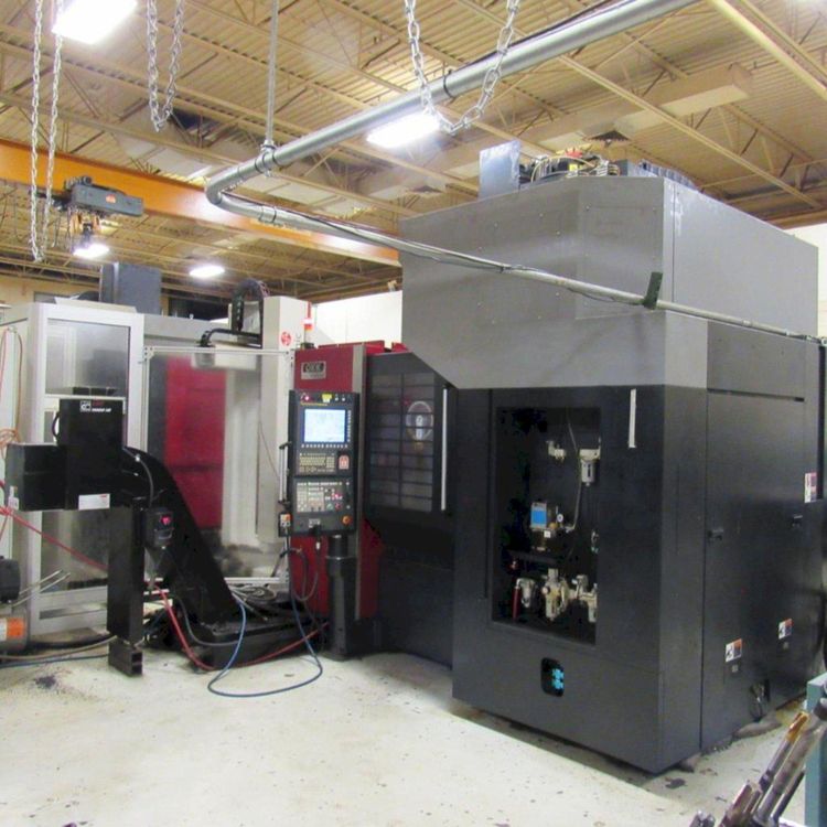 OKK VC-X500 - Machining Centers, Vertical, (5-Axis or More) 5 Axis